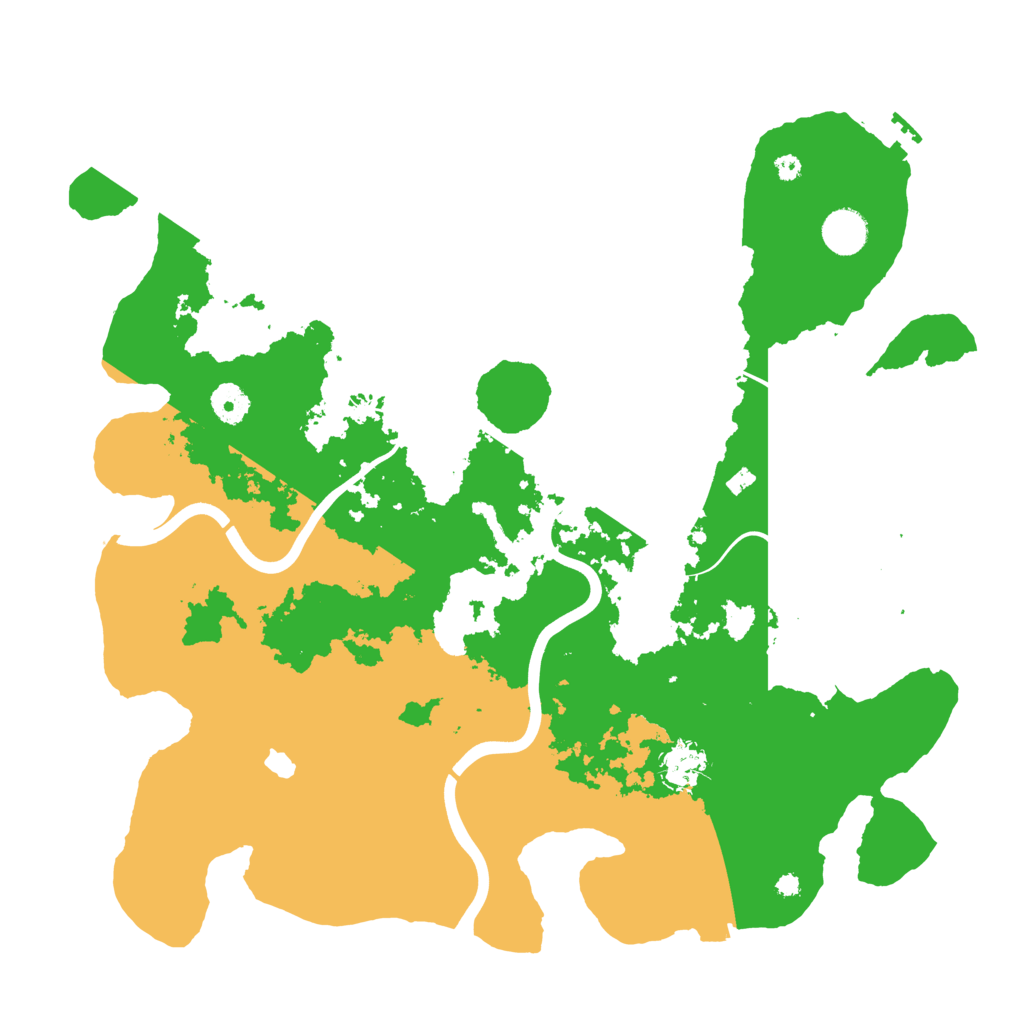 Biome Rust Map: Procedural Map, Size: 4000, Seed: 882834133