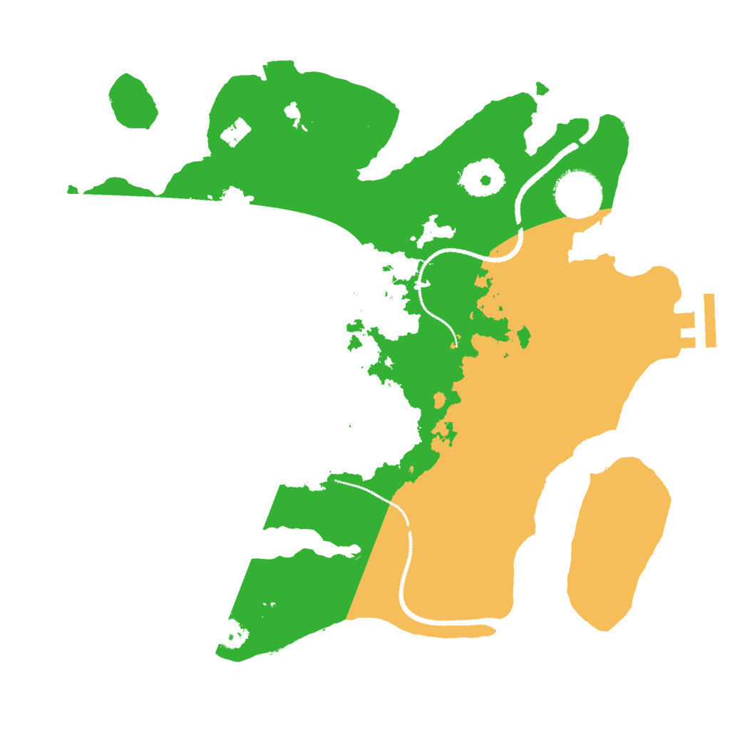 Biome Rust Map: Procedural Map, Size: 2750, Seed: 1575560479