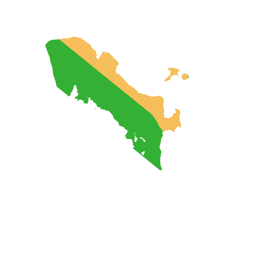 Biome Rust Map: Procedural Map, Size: 1500, Seed: 1521496786