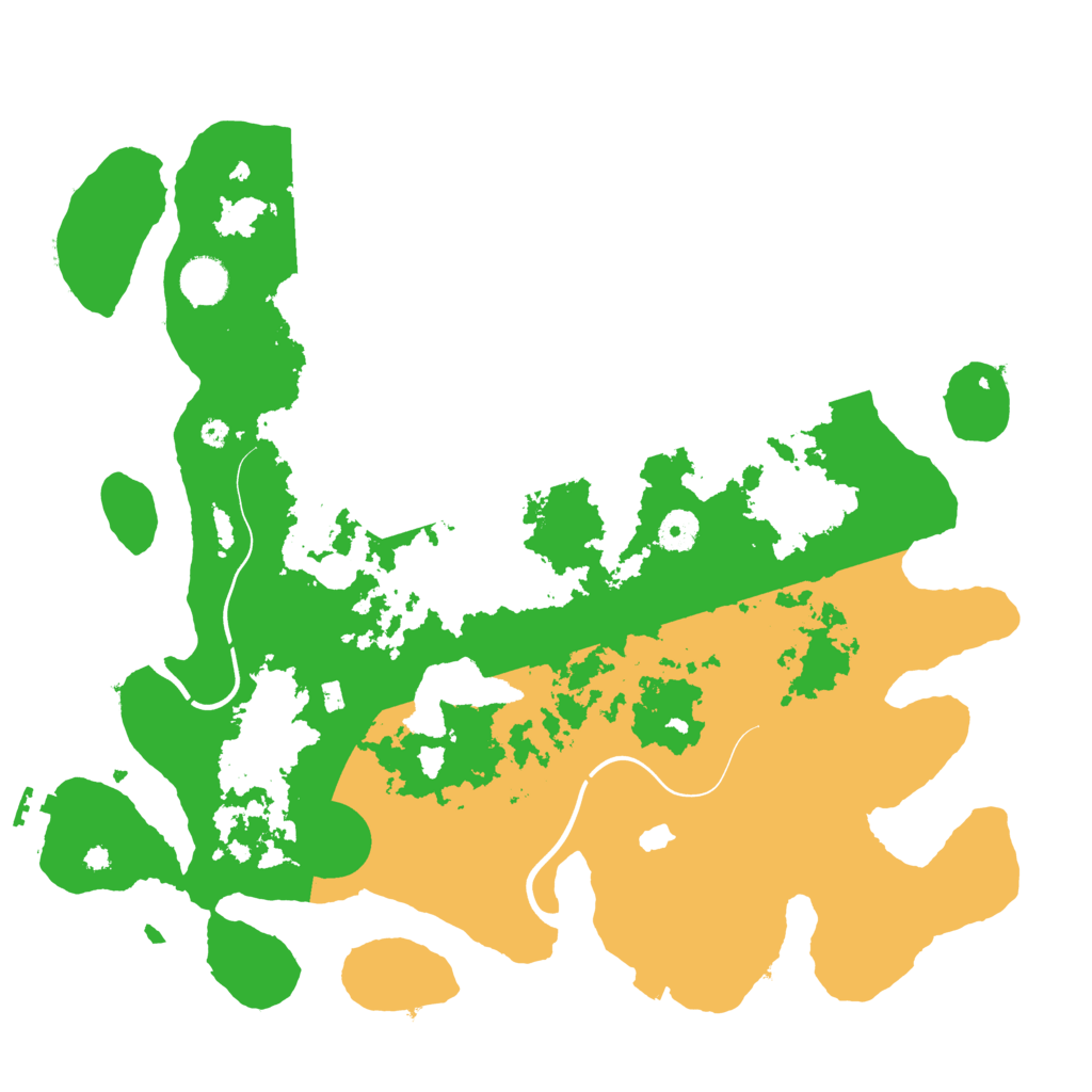 Biome Rust Map: Procedural Map, Size: 4000, Seed: 1350613912