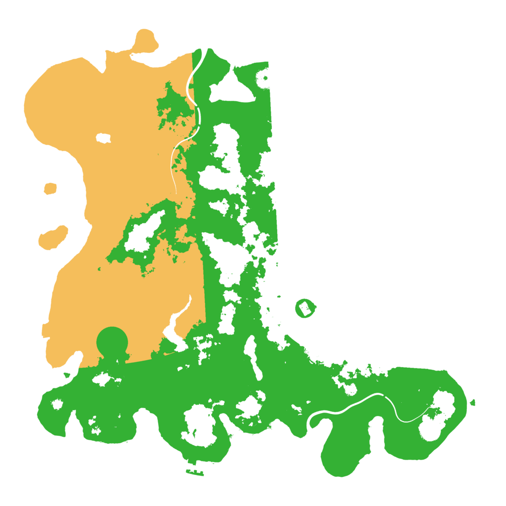 Biome Rust Map: Procedural Map, Size: 4250, Seed: 987882299