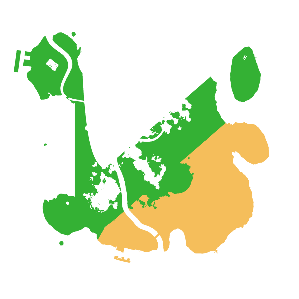 Biome Rust Map: Procedural Map, Size: 2750, Seed: 1568485876