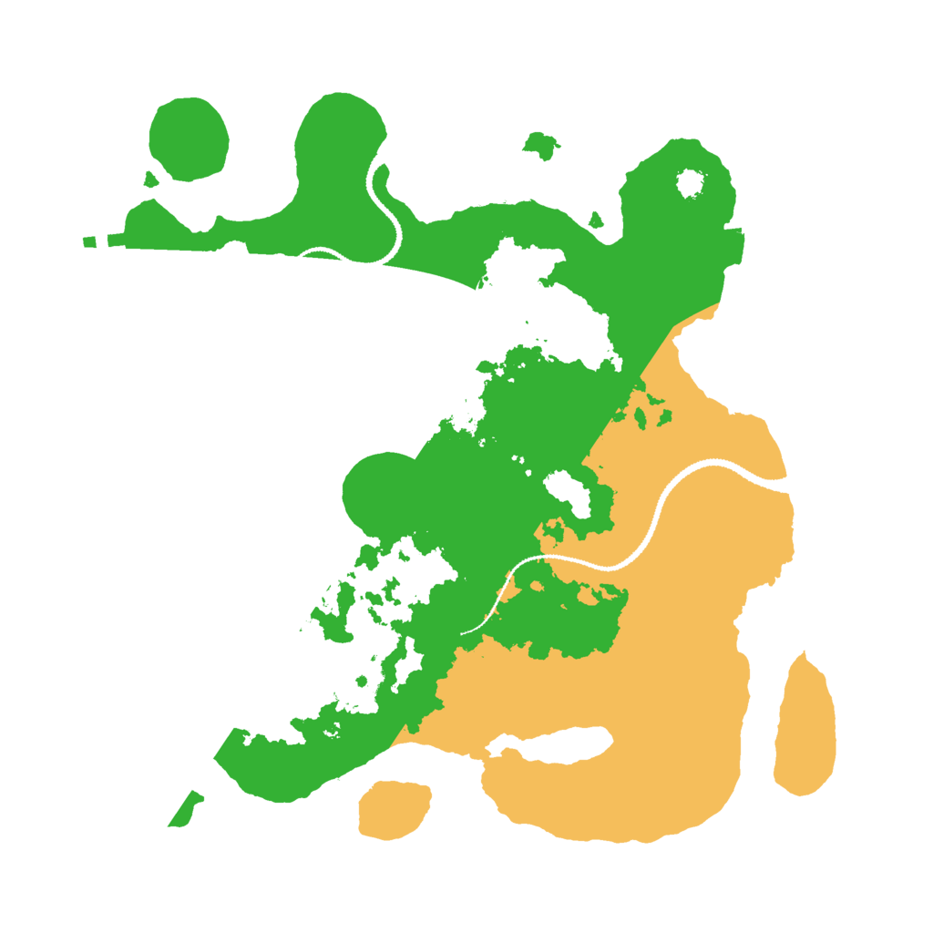 Biome Rust Map: Procedural Map, Size: 3000, Seed: 1955158116