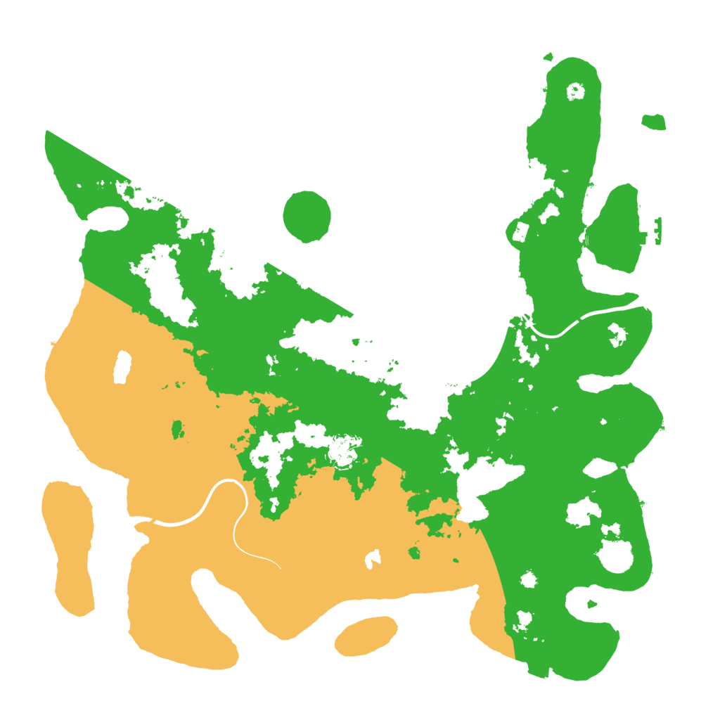 Biome Rust Map: Procedural Map, Size: 4000, Seed: 1723881302