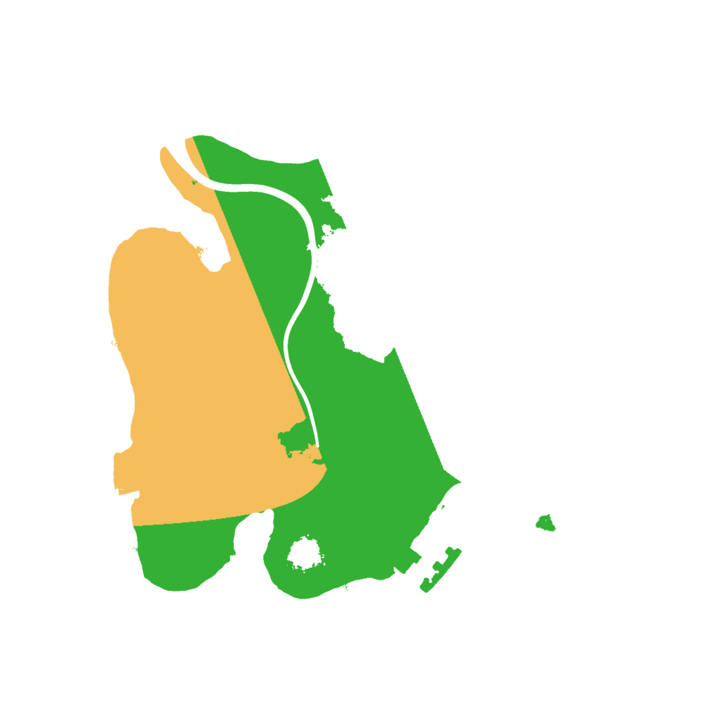 Biome Rust Map: Procedural Map, Size: 2000, Seed: 673865