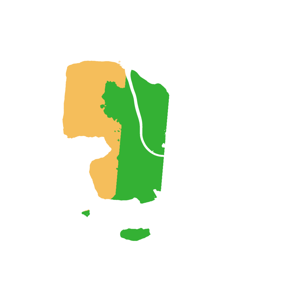 Biome Rust Map: Procedural Map, Size: 2000, Seed: 67383