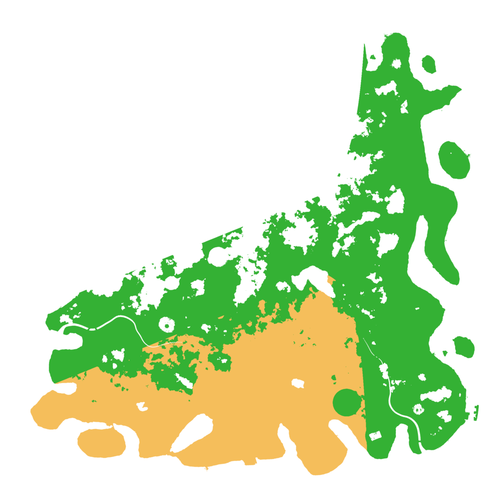 Biome Rust Map: Procedural Map, Size: 4800, Seed: 1780192535