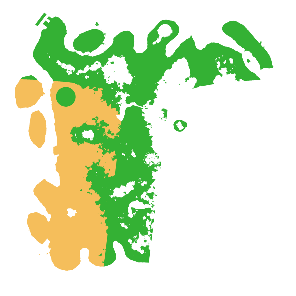 Biome Rust Map: Procedural Map, Size: 4000, Seed: 326681887