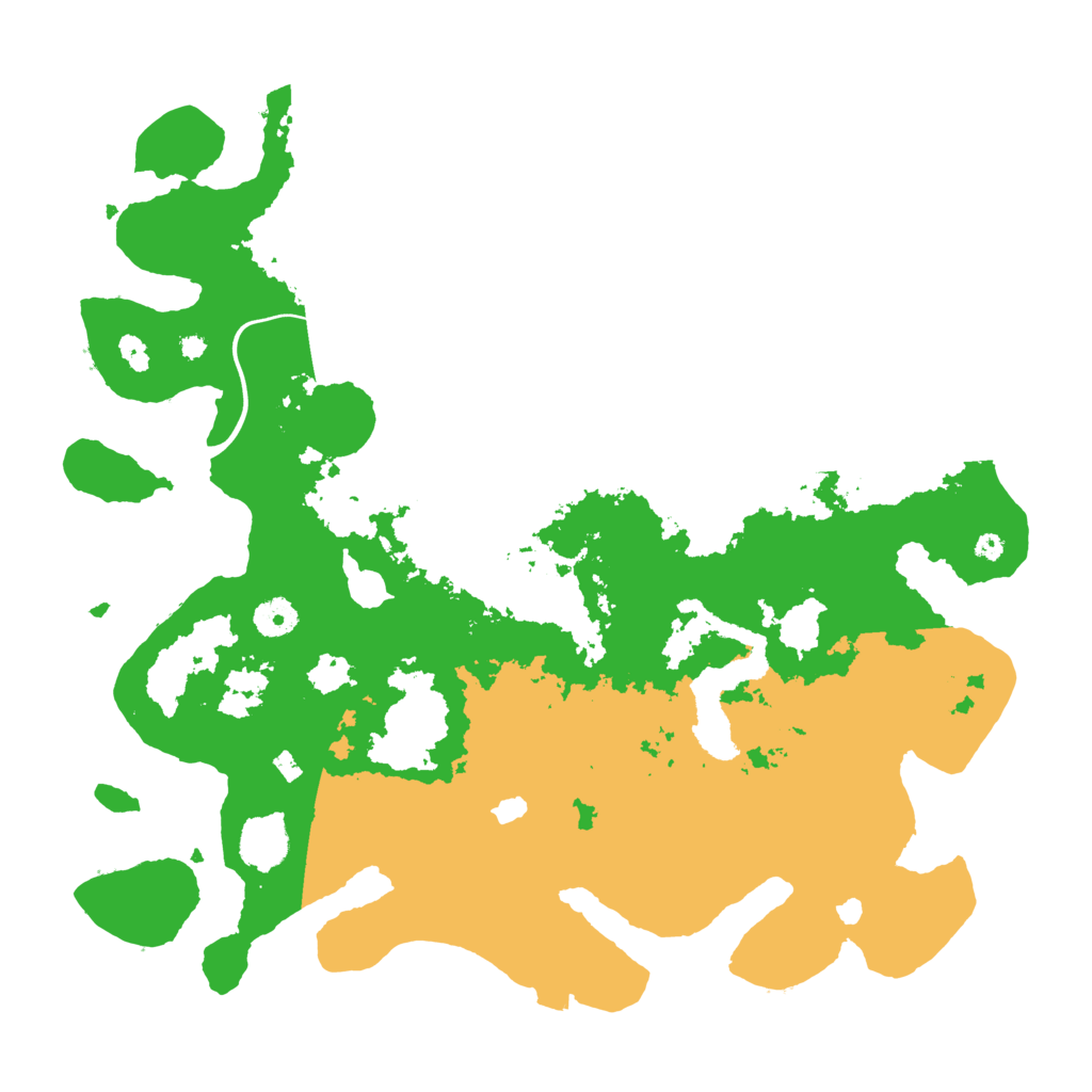 Biome Rust Map: Procedural Map, Size: 4000, Seed: 525351