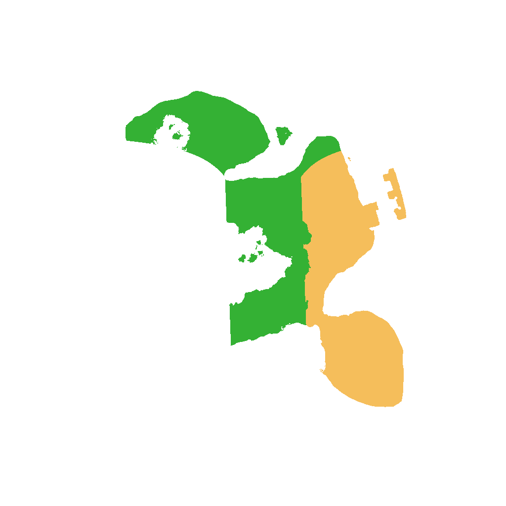 Biome Rust Map: Procedural Map, Size: 1500, Seed: 1592940047