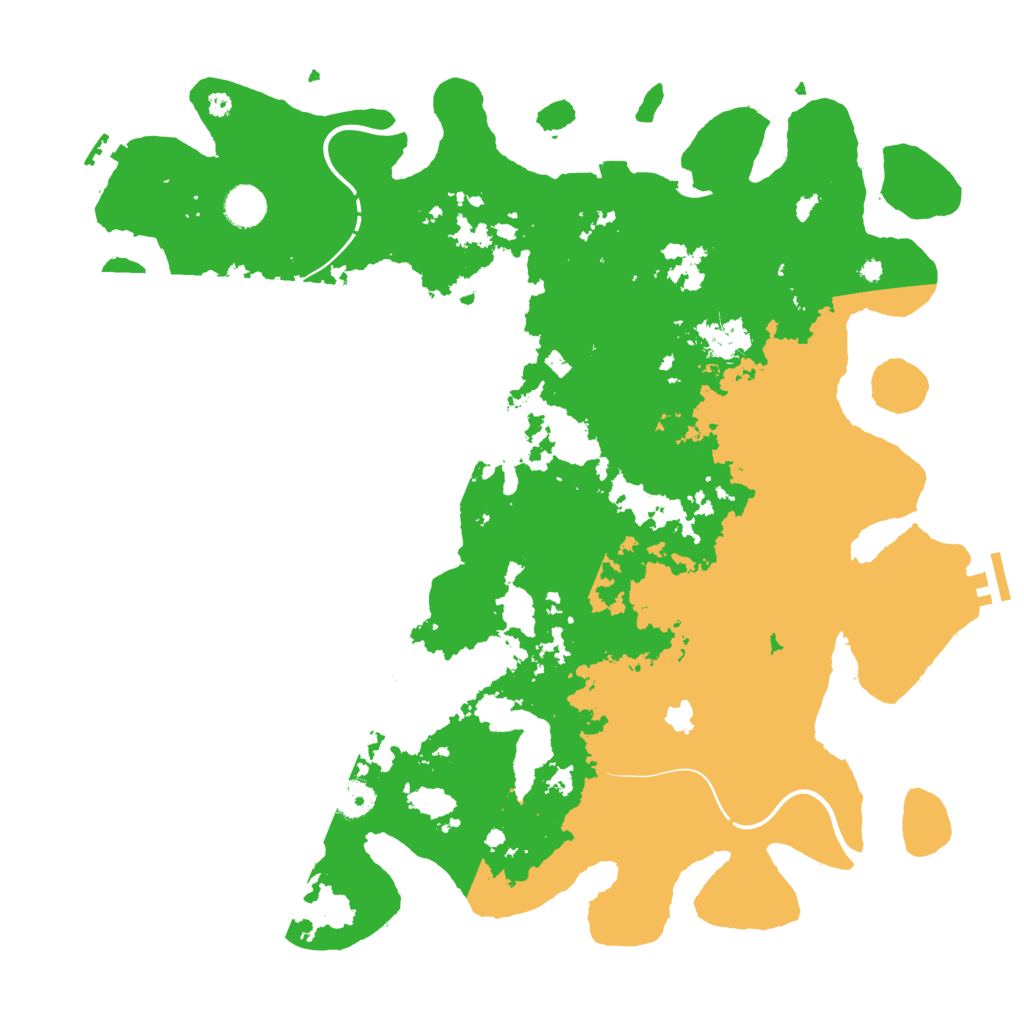 Biome Rust Map: Procedural Map, Size: 4250, Seed: 917871176