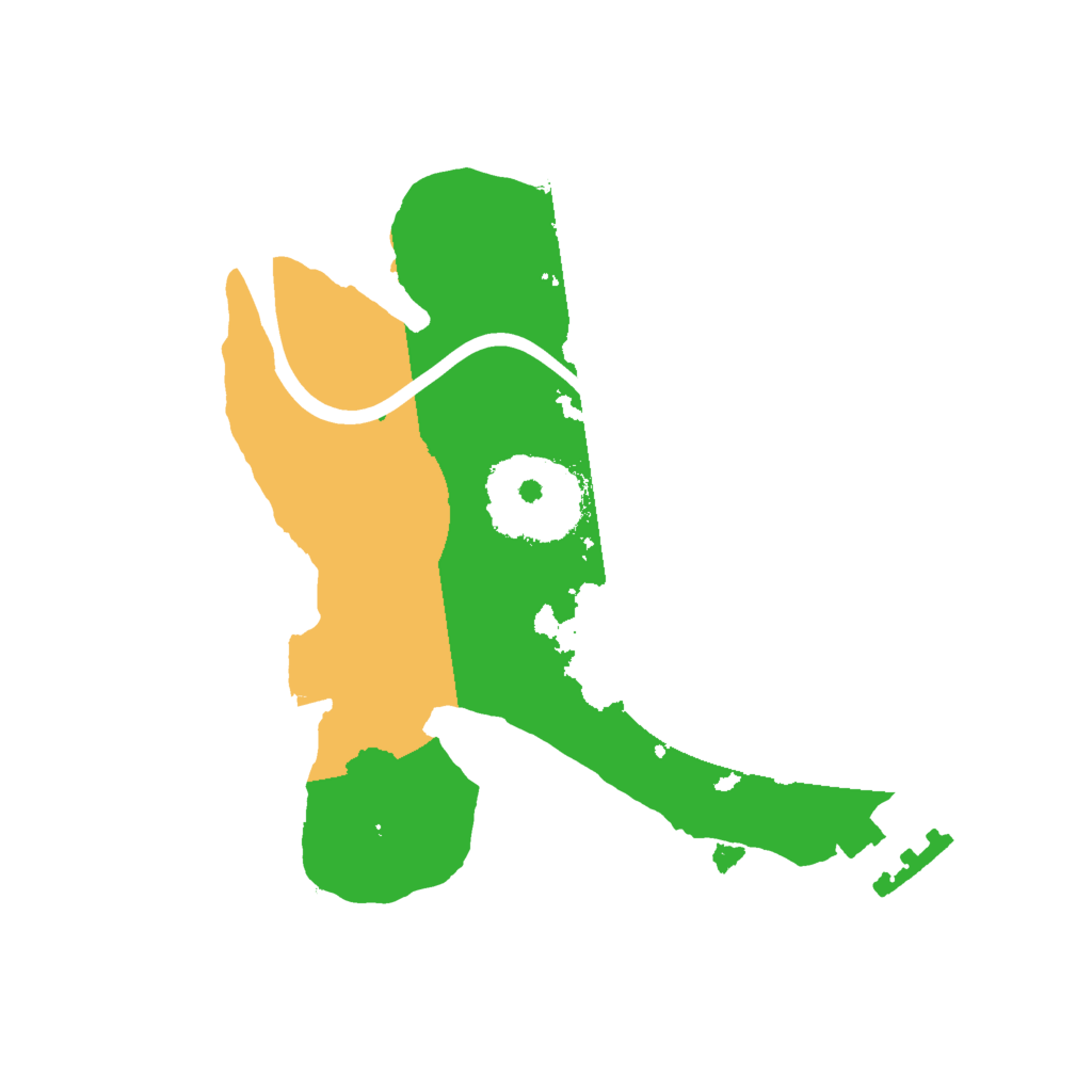 Biome Rust Map: Procedural Map, Size: 1800, Seed: 1333844991