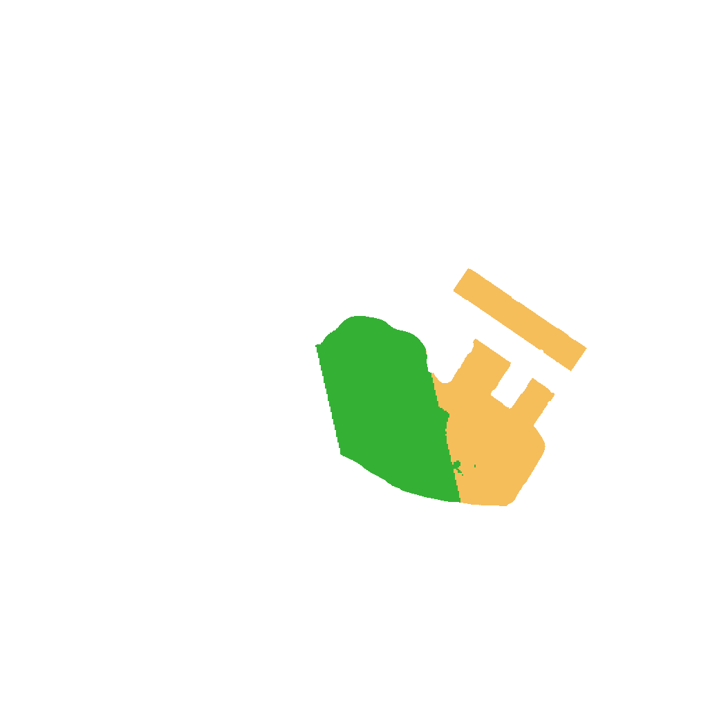 Biome Rust Map: Procedural Map, Size: 1000, Seed: 5162000