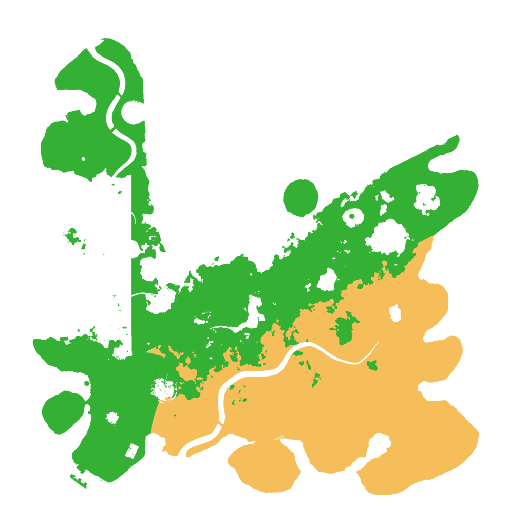 Biome Rust Map: Procedural Map, Size: 4000, Seed: 846223