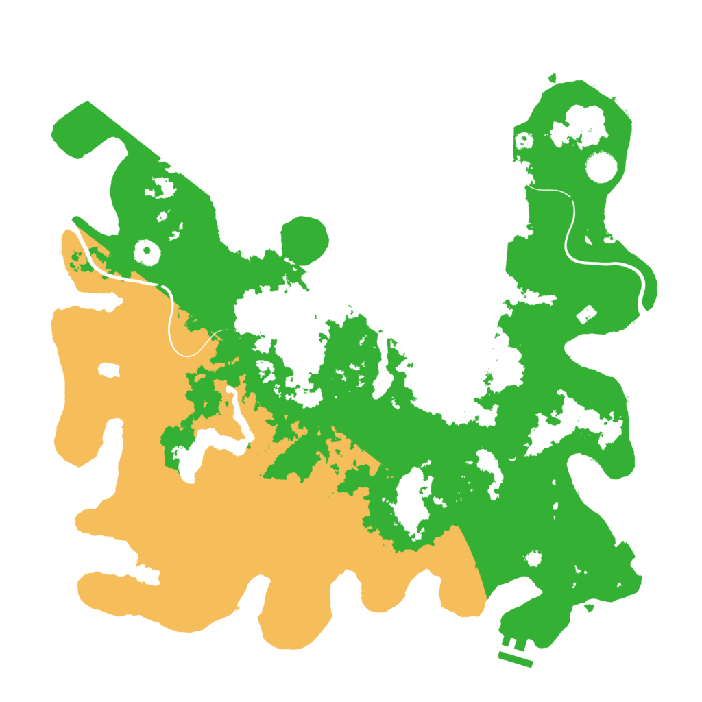 Biome Rust Map: Procedural Map, Size: 4000, Seed: 1777345272