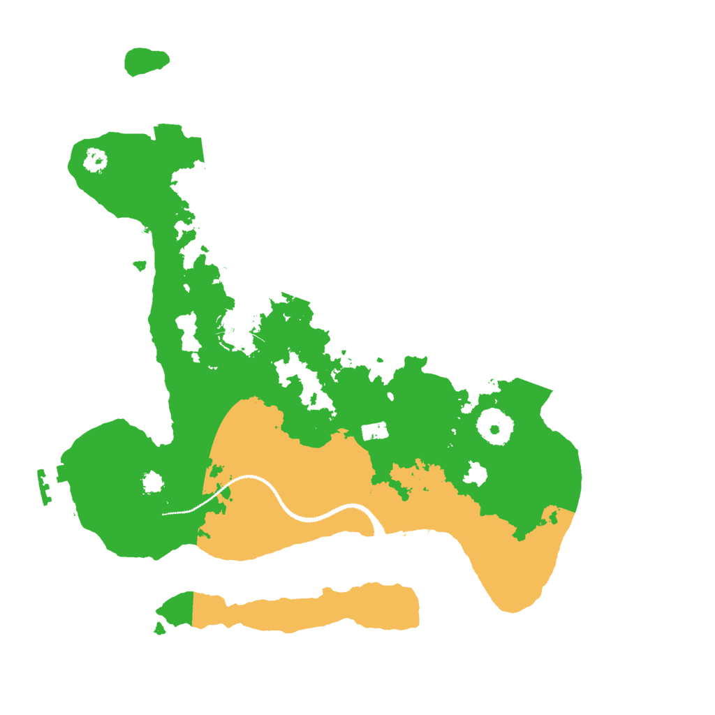 Biome Rust Map: Procedural Map, Size: 3000, Seed: 1684939726