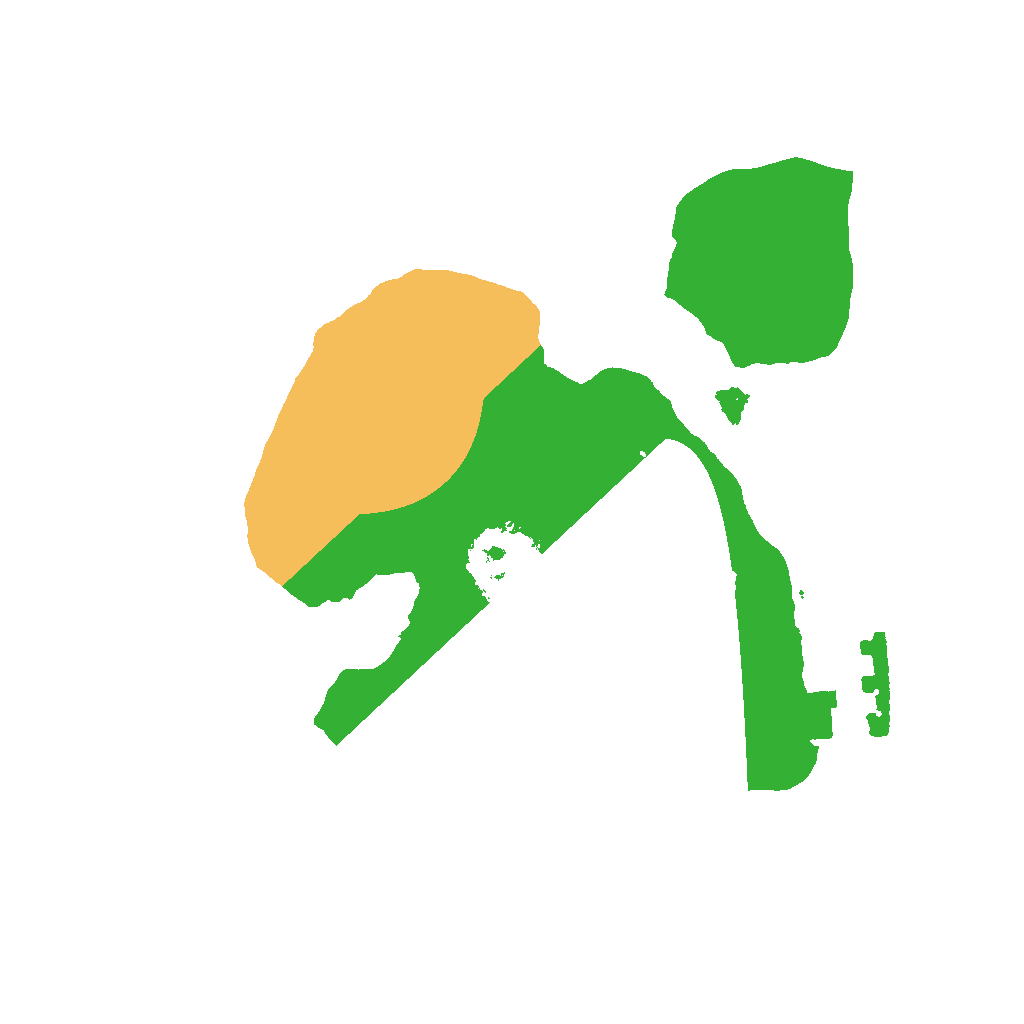 Biome Rust Map: Procedural Map, Size: 1500, Seed: 20332066
