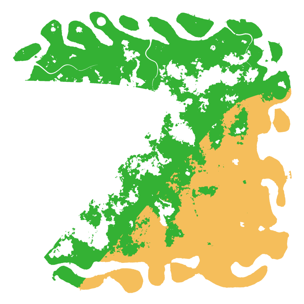 Biome Rust Map: Procedural Map, Size: 6000, Seed: 2091014049
