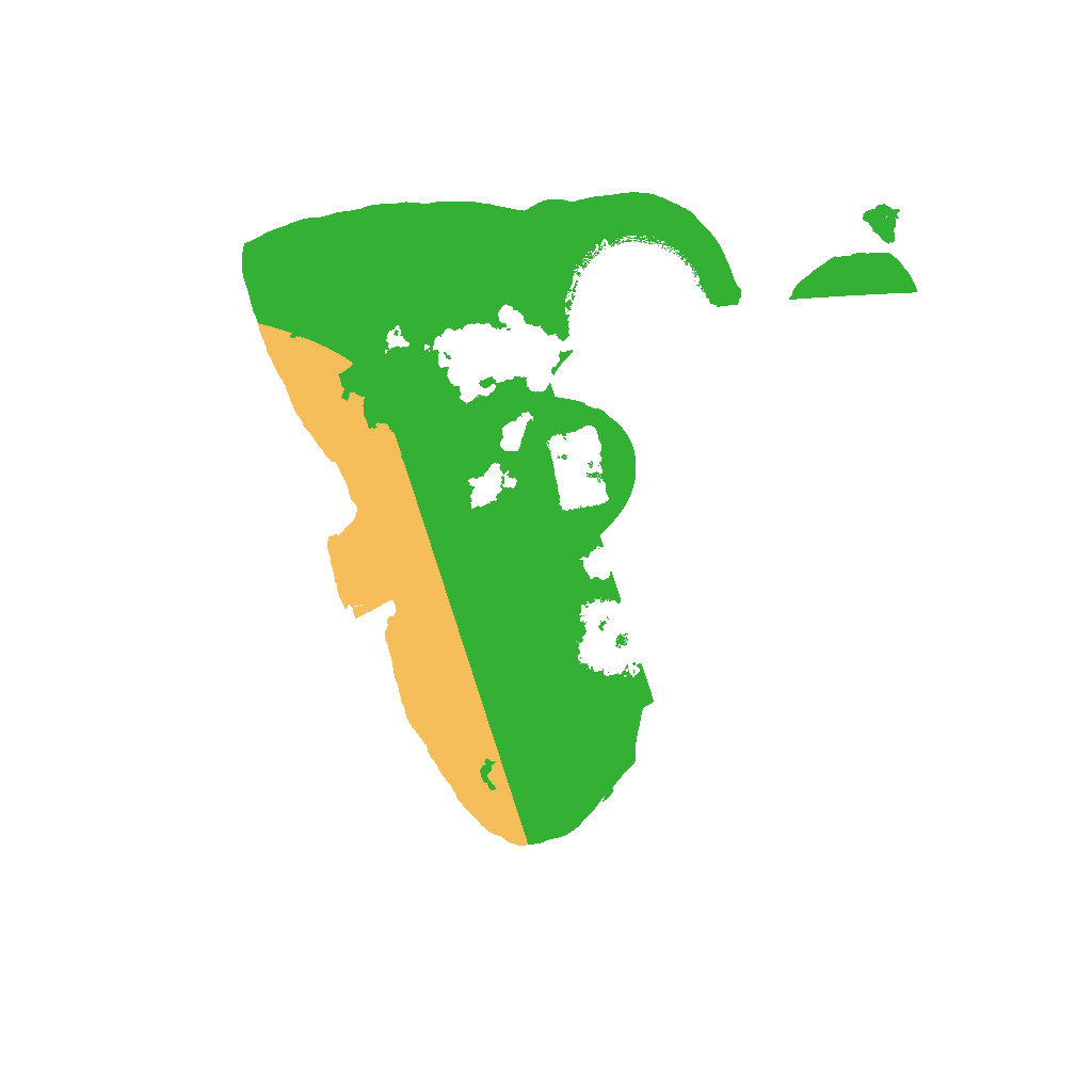 Biome Rust Map: Procedural Map, Size: 1500, Seed: 937882362