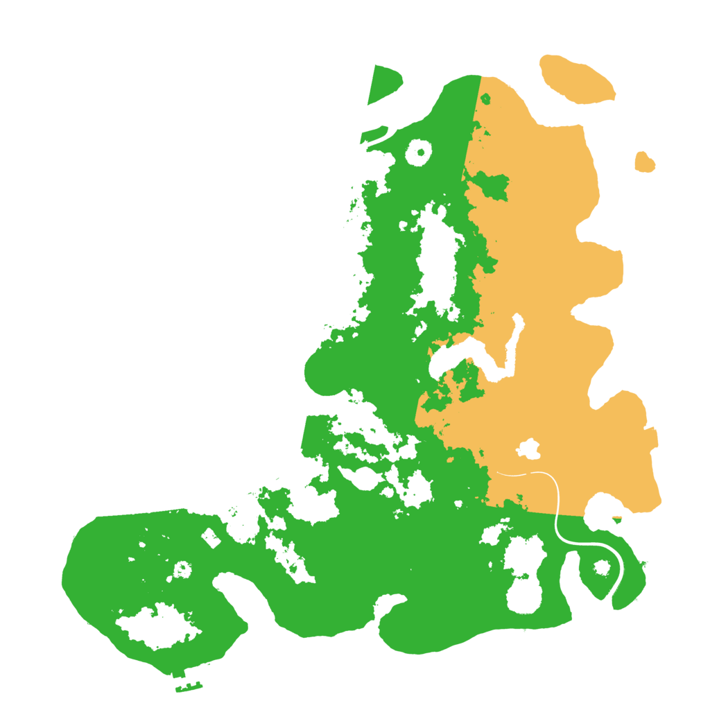 Biome Rust Map: Procedural Map, Size: 4000, Seed: 1610345805