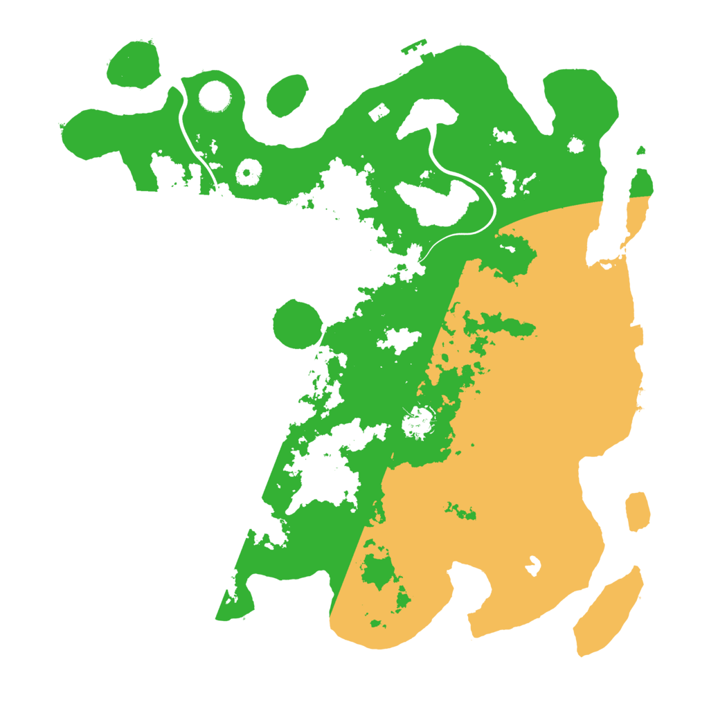 Biome Rust Map: Procedural Map, Size: 4000, Seed: 159662306
