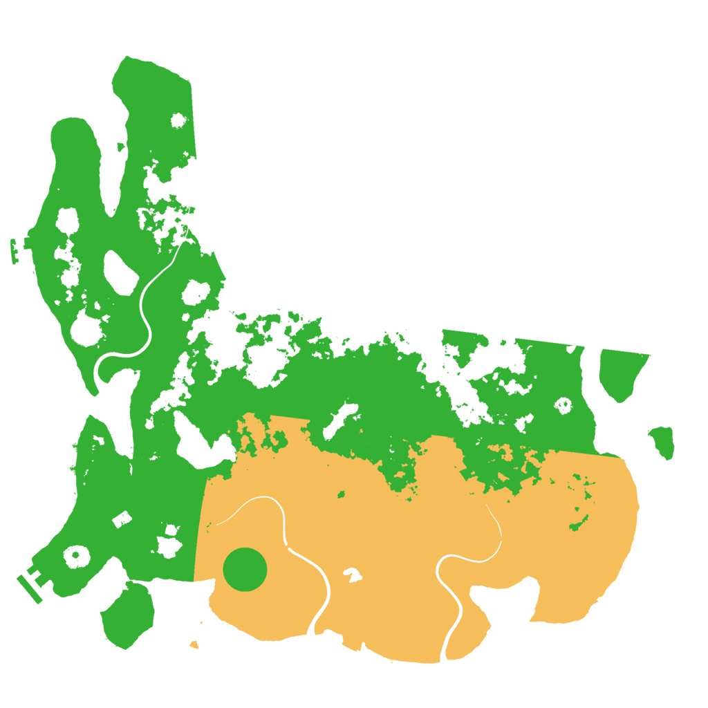 Biome Rust Map: Procedural Map, Size: 4250, Seed: 2060697868
