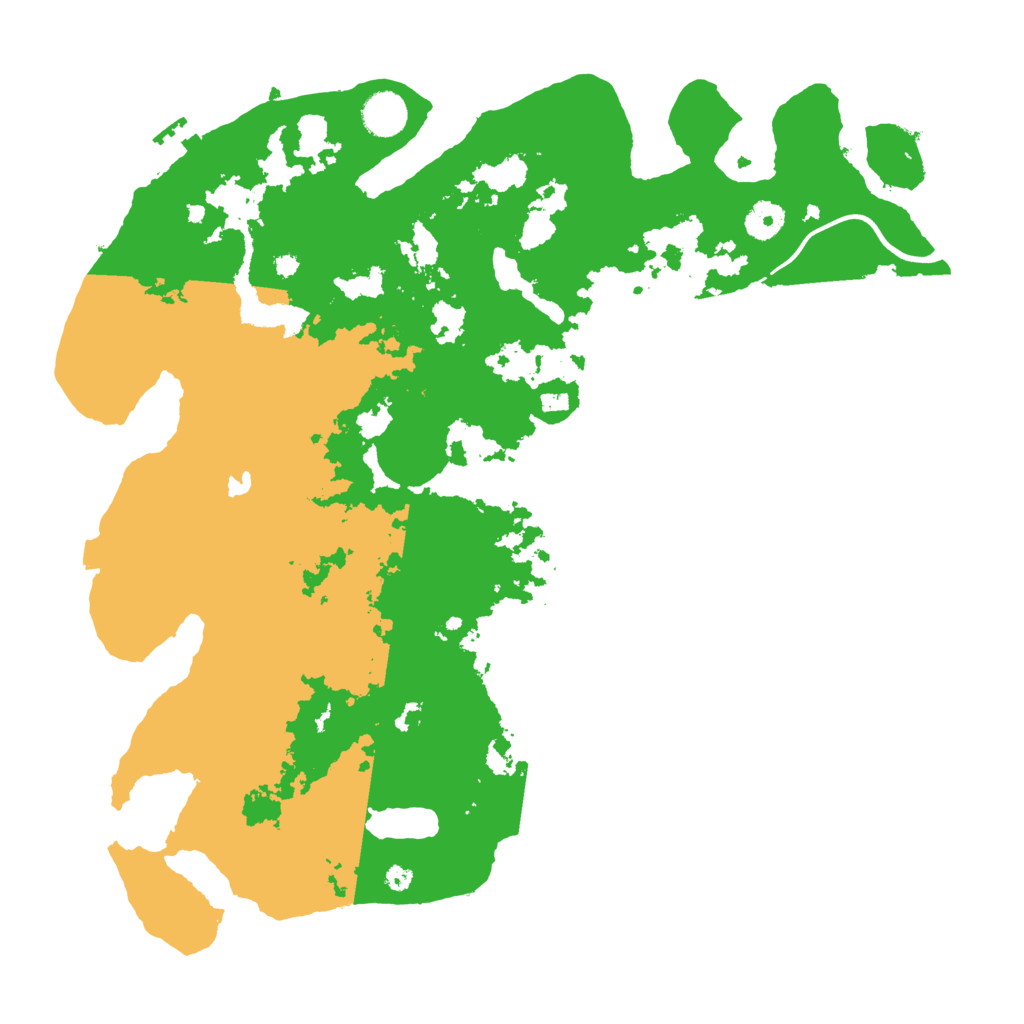Biome Rust Map: Procedural Map, Size: 4000, Seed: 102137131