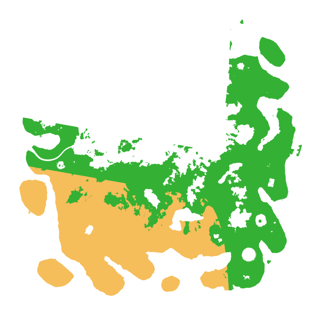 Biome Rust Map: Procedural Map, Size: 4000, Seed: 56795786