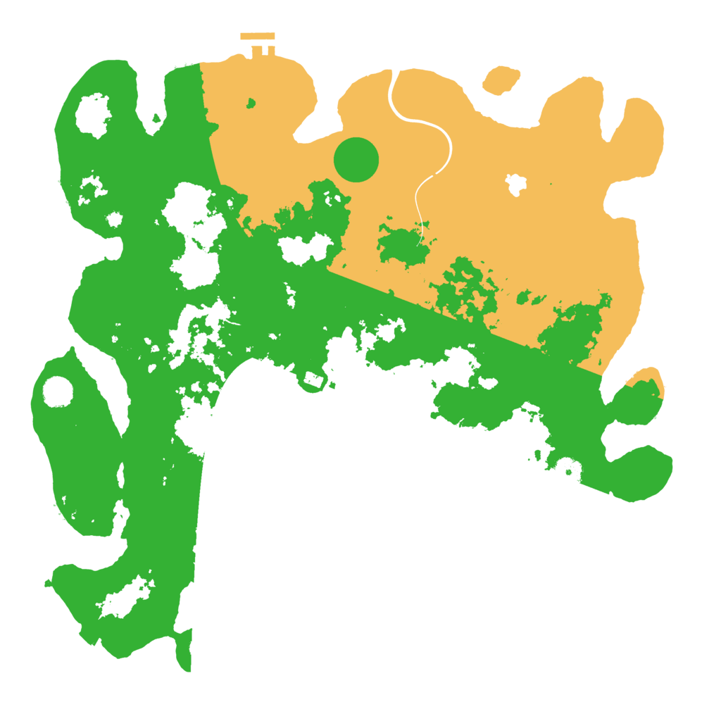 Biome Rust Map: Procedural Map, Size: 4222, Seed: 26122024