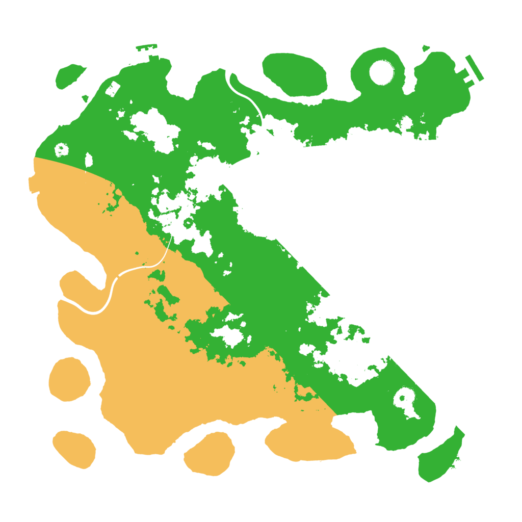 Biome Rust Map: Procedural Map, Size: 3750, Seed: 1693985836