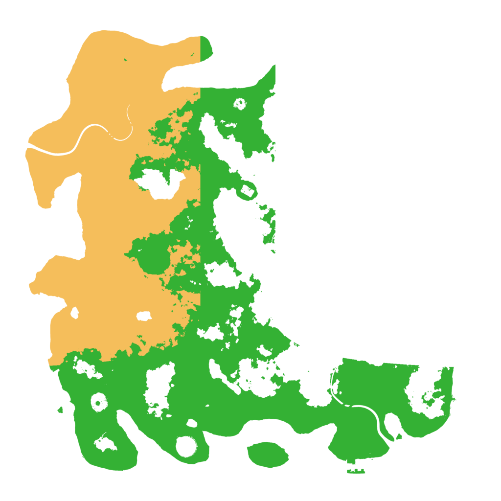 Biome Rust Map: Procedural Map, Size: 4250, Seed: 965304