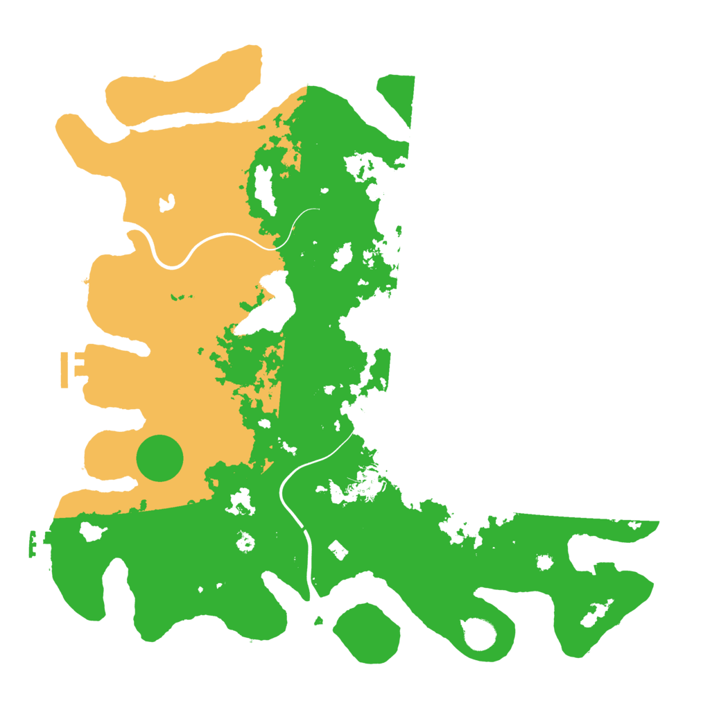 Biome Rust Map: Procedural Map, Size: 4000, Seed: 767