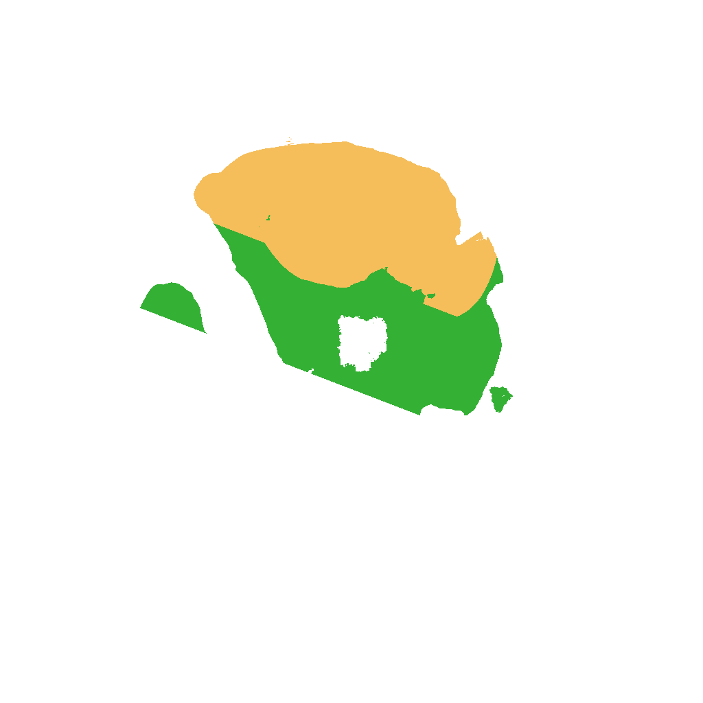 Biome Rust Map: Procedural Map, Size: 1500, Seed: 1596387677