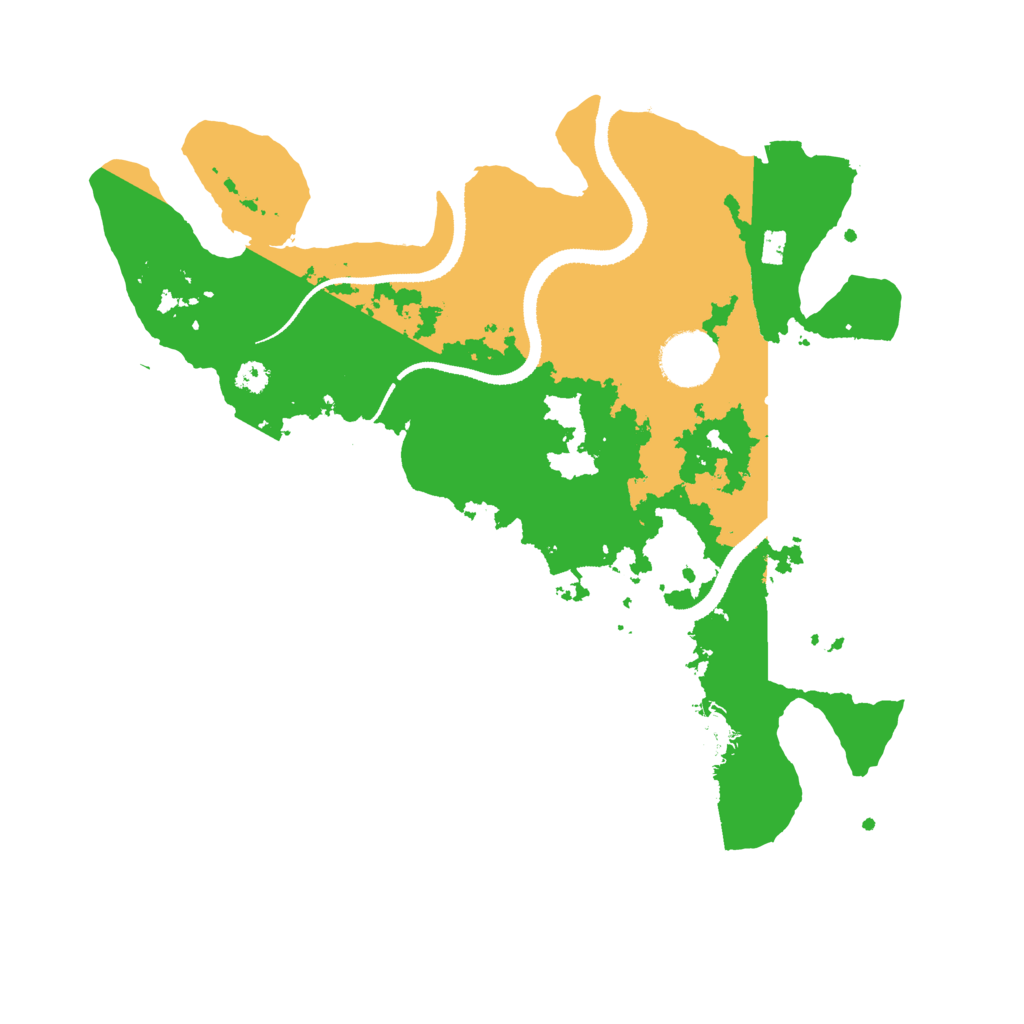 Biome Rust Map: Procedural Map, Size: 3250, Seed: 1908534806