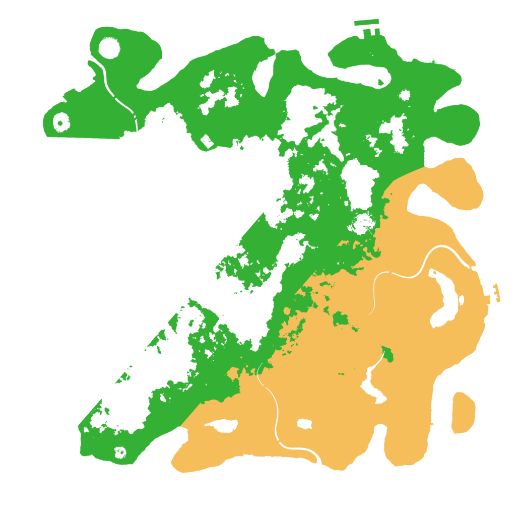 Biome Rust Map: Procedural Map, Size: 4250, Seed: 680490234