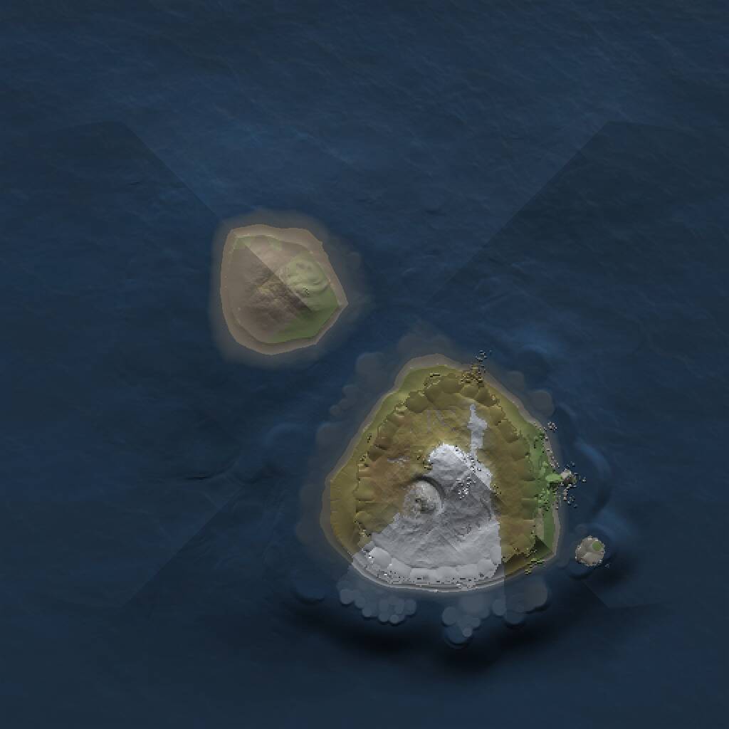 Rust Map: Procedural Map, Size: 1000, Seed: 262130265, 1 Monuments