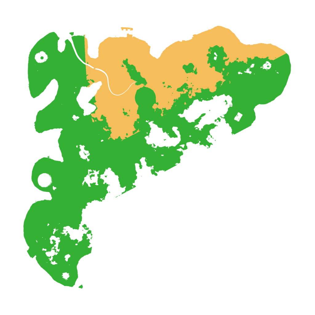 Biome Rust Map: Procedural Map, Size: 4000, Seed: 1675174006