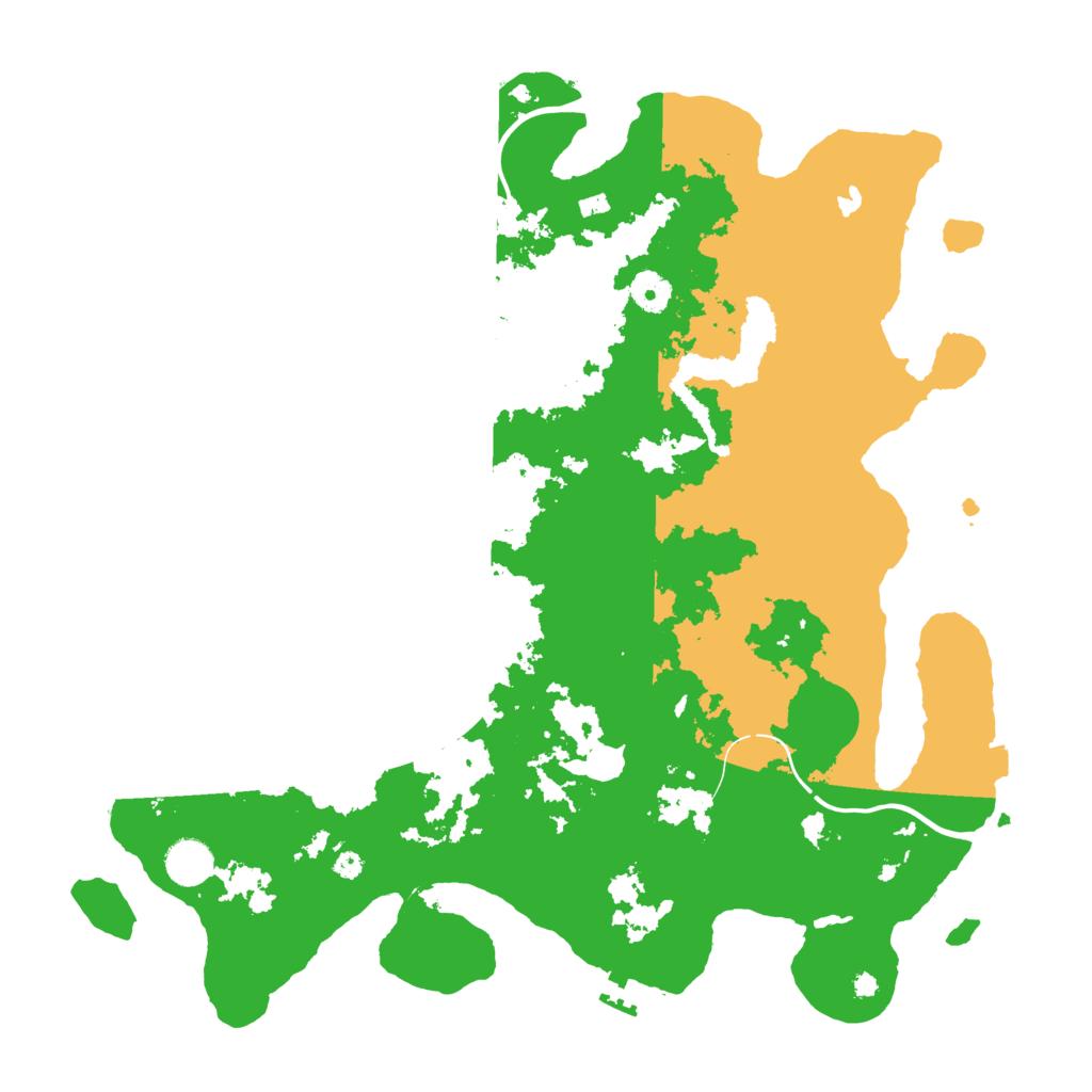 Biome Rust Map: Procedural Map, Size: 4050, Seed: 2108478995