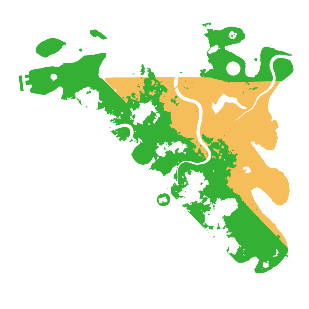 Biome Rust Map: Procedural Map, Size: 4000, Seed: 110304779