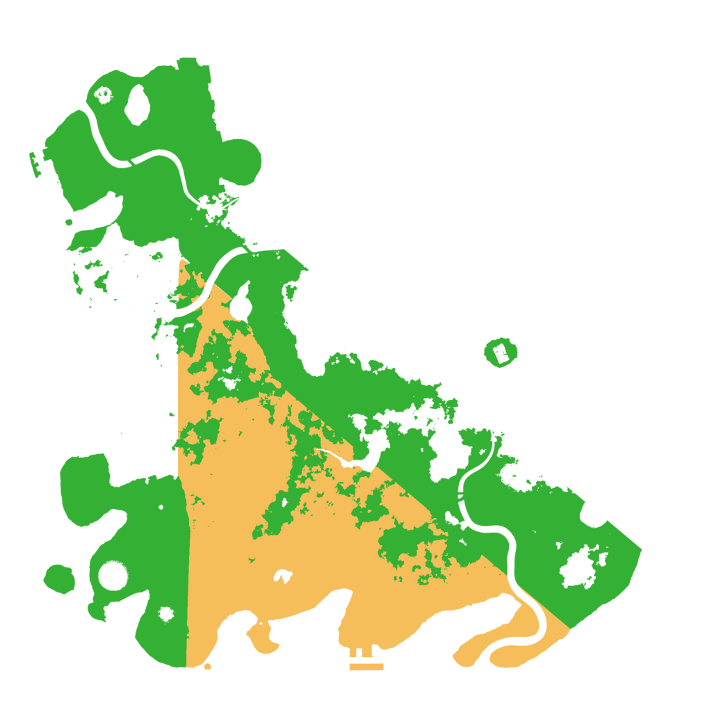Biome Rust Map: Procedural Map, Size: 4250, Seed: 29720