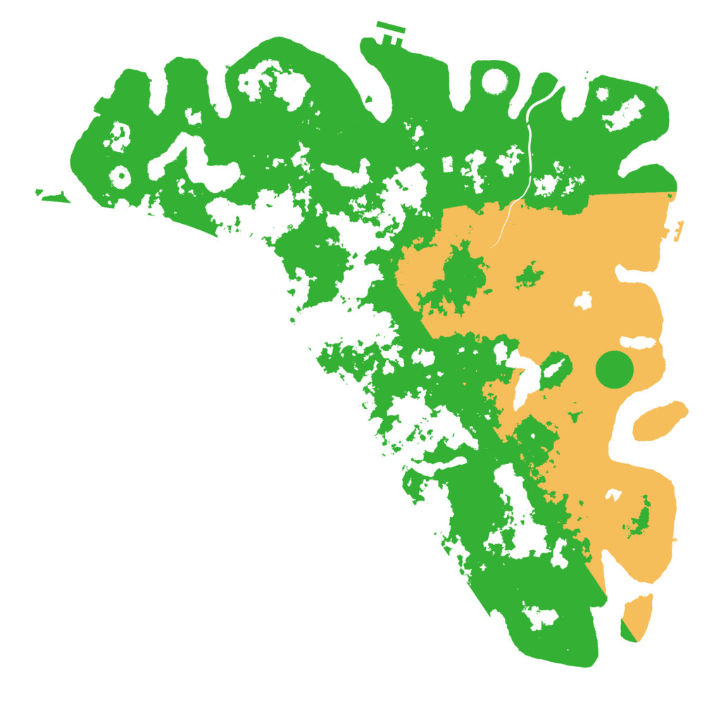 Biome Rust Map: Procedural Map, Size: 5000, Seed: 31094234