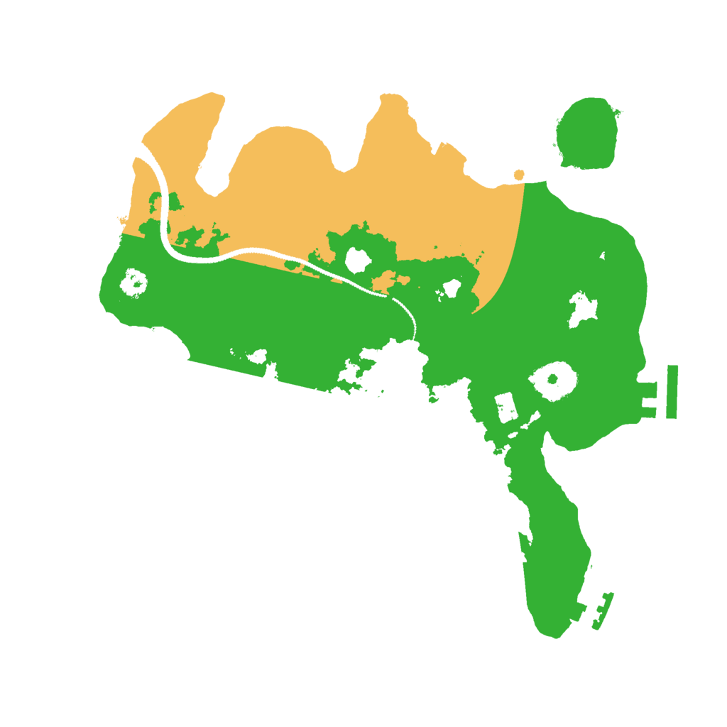 Biome Rust Map: Procedural Map, Size: 2750, Seed: 1788568608