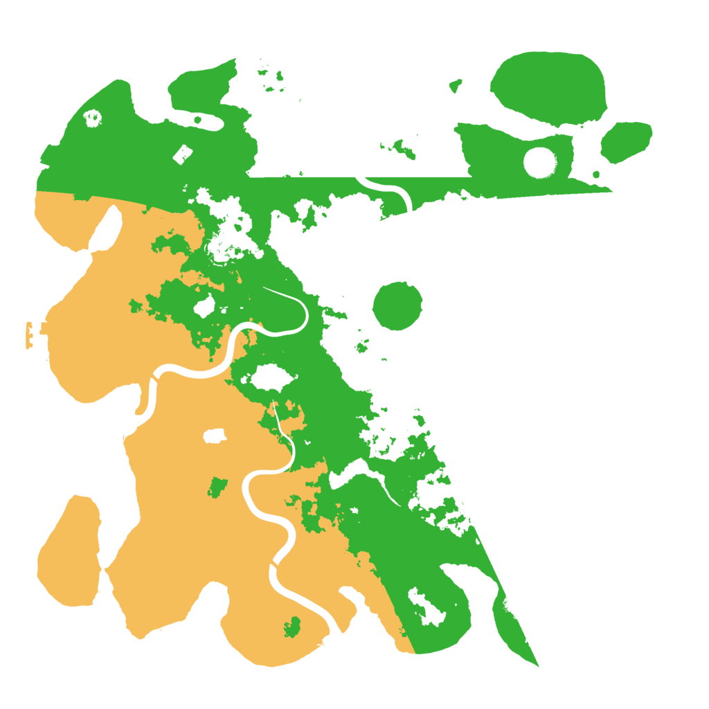 Biome Rust Map: Procedural Map, Size: 4000, Seed: 799333913