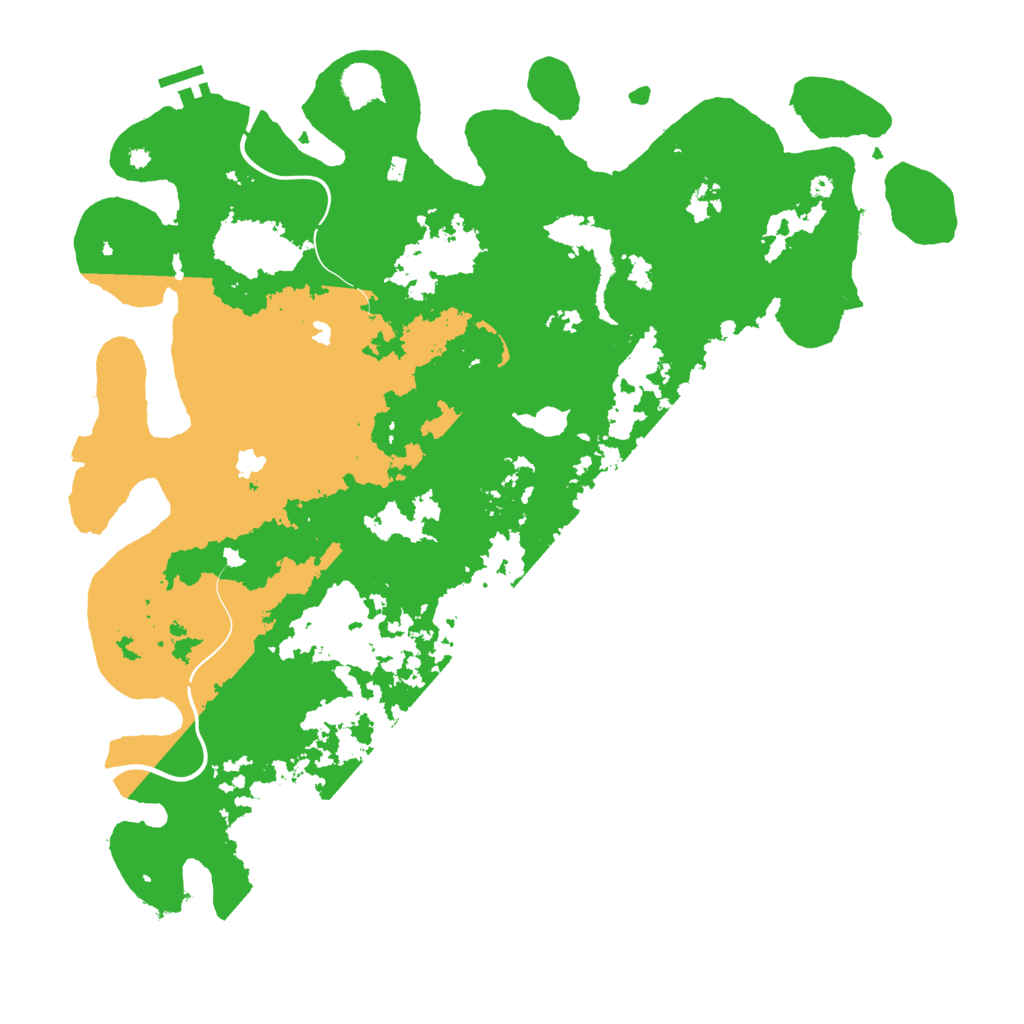 Biome Rust Map: Procedural Map, Size: 4500, Seed: 1059000626