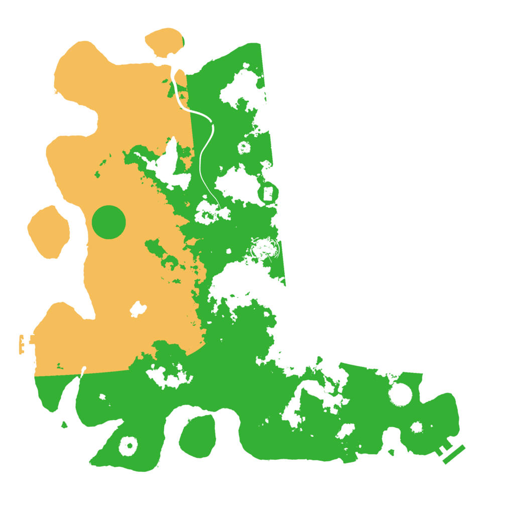 Biome Rust Map: Procedural Map, Size: 4000, Seed: 1627376956
