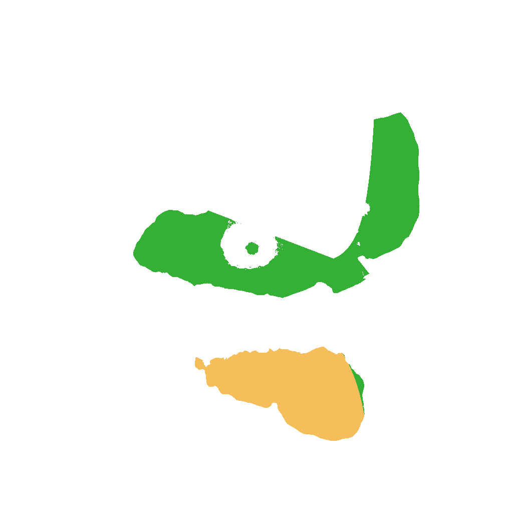 Biome Rust Map: Procedural Map, Size: 1500, Seed: 20694