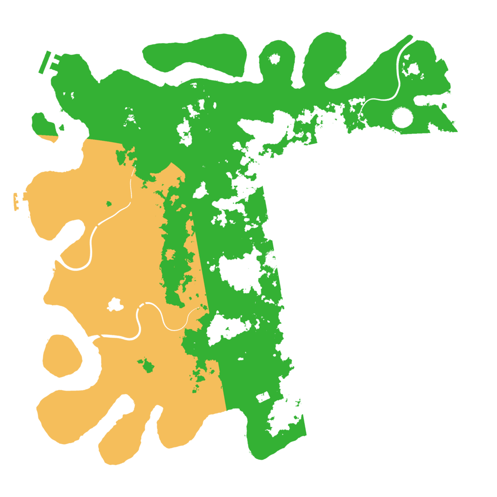 Biome Rust Map: Procedural Map, Size: 4250, Seed: 227415004