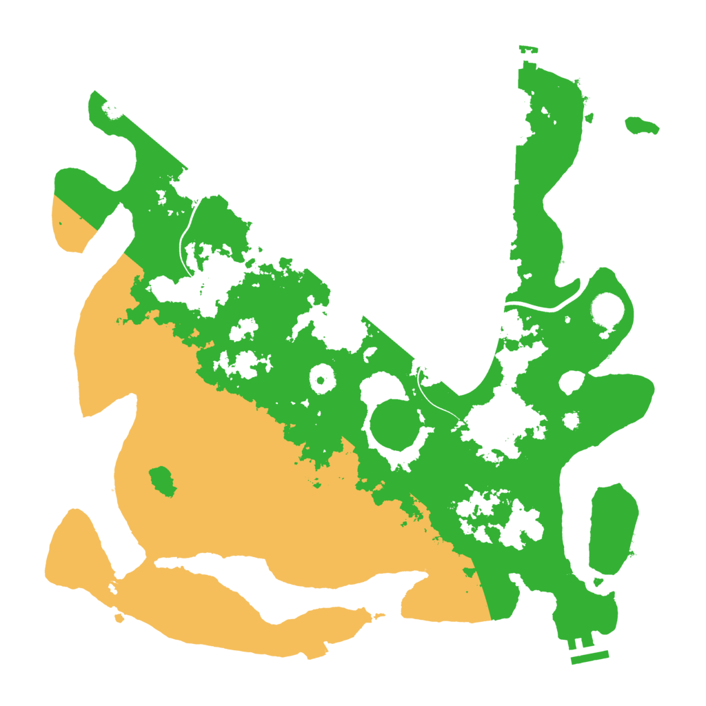 Biome Rust Map: Procedural Map, Size: 3750, Seed: 1361618578