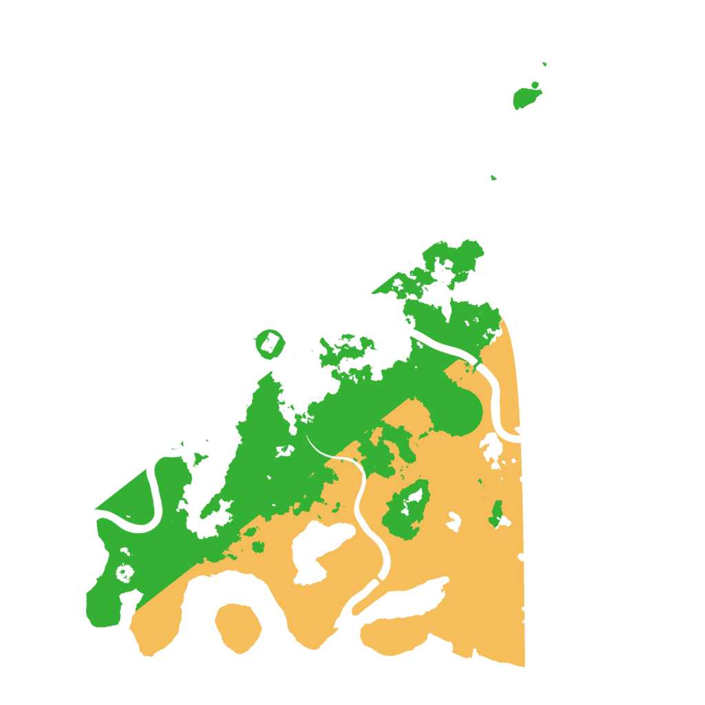 Biome Rust Map: Procedural Map, Size: 4000, Seed: 1931969177