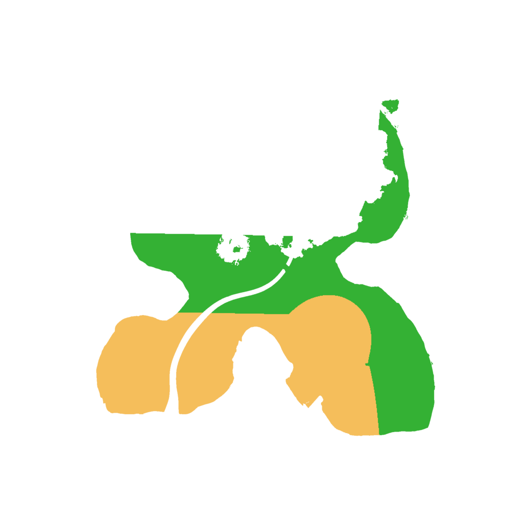 Biome Rust Map: Procedural Map, Size: 1700, Seed: 1243177980